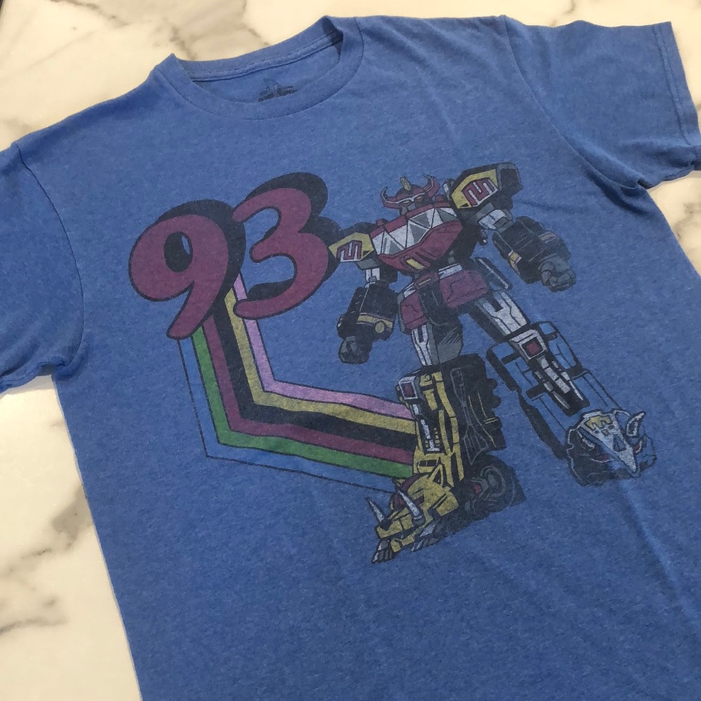 Power Rangers T Sz. Sm